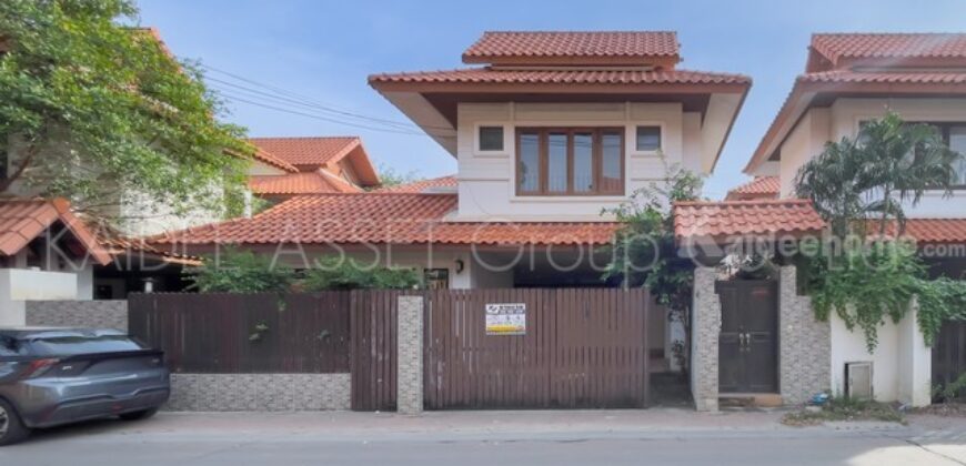 บ้านอบอุ่น บางใหญ่ | บ้านเดี่ยว เสาธงหิน ติดถนน กาญจนาภิเษก