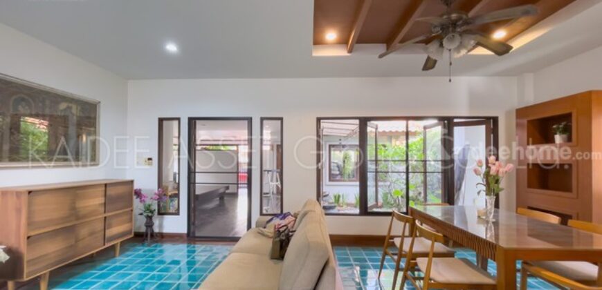 บ้านอบอุ่น บางใหญ่ | บ้านเดี่ยว เสาธงหิน ติดถนน กาญจนาภิเษก
