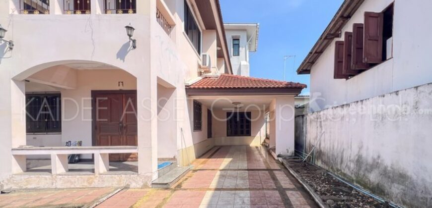 ขาย บ้านเดี่ยว ซอย นาคนิวาส 21 ถนน ลาดพร้าว 71 ราคาถูก