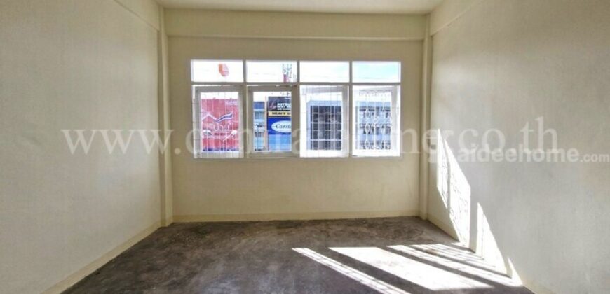 อาคารพาณิชย์ 4 ชั้น แยกปากเกร็ด นนทบุรี ทำเลดี ราคาถูก