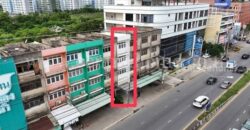 อาคารพาณิชย์ 4 ชั้น แยกปากเกร็ด นนทบุรี ทำเลดี ราคาถูก