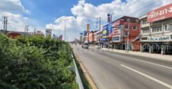 อาคารพาณิชย์ 3 ชั้นครึ่ง 3 คูหา ติดถนนเพชรเกษม ทำเลดี ราคาถูก