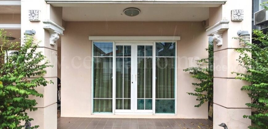 บ้านเดี่ยว เพอร์เฟค เพลส รัตนาธิเบศร์ ราคาถูกที่สุดในโครงการ