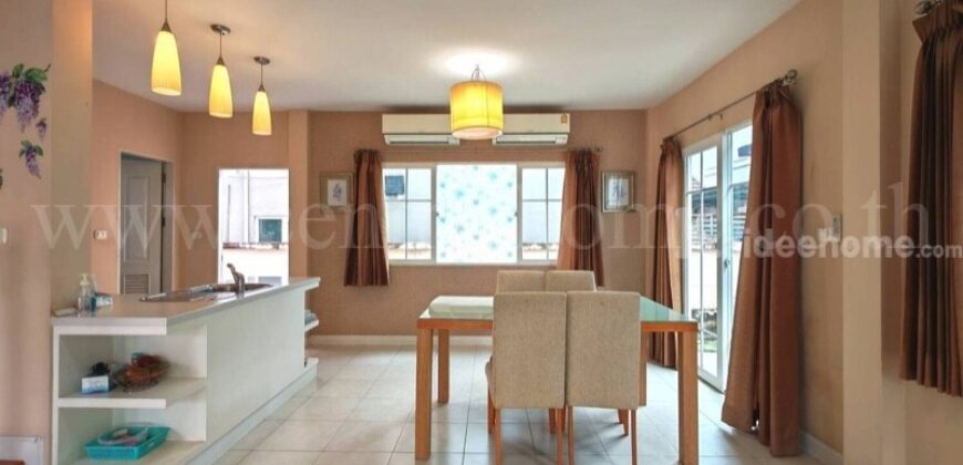 บ้านเดี่ยว เพอร์เฟค เพลส รัตนาธิเบศร์ ราคาถูกที่สุดในโครงการ