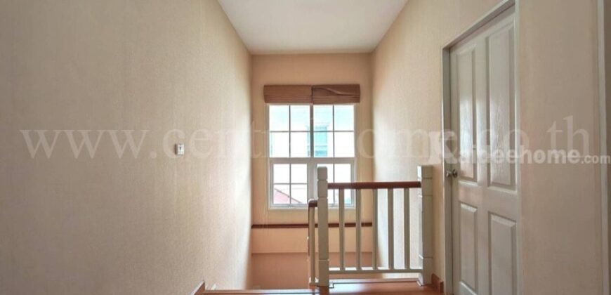 บ้านเดี่ยว เพอร์เฟค เพลส รัตนาธิเบศร์ ราคาถูกที่สุดในโครงการ