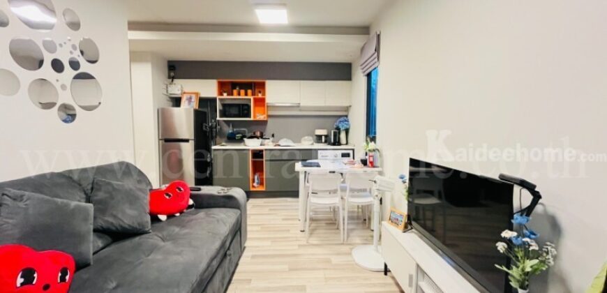 คอนโด อีส 1 พระราม 2 เฟอร์นิเจอร์ครบ พร้อมอยู่