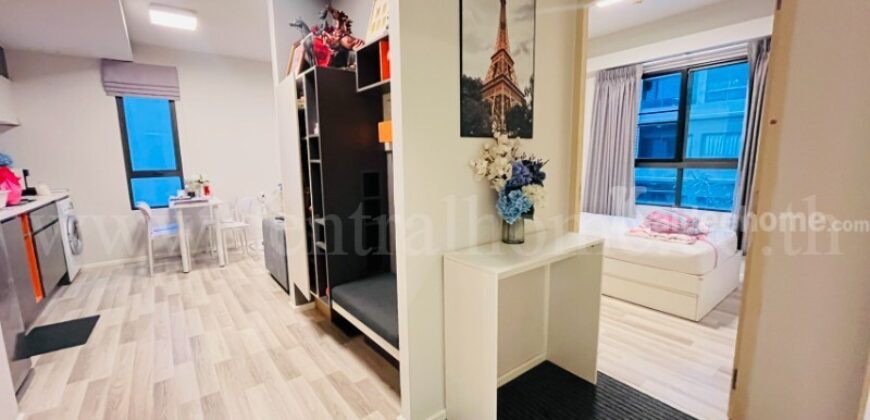 คอนโด อีส 1 พระราม 2 เฟอร์นิเจอร์ครบ พร้อมอยู่