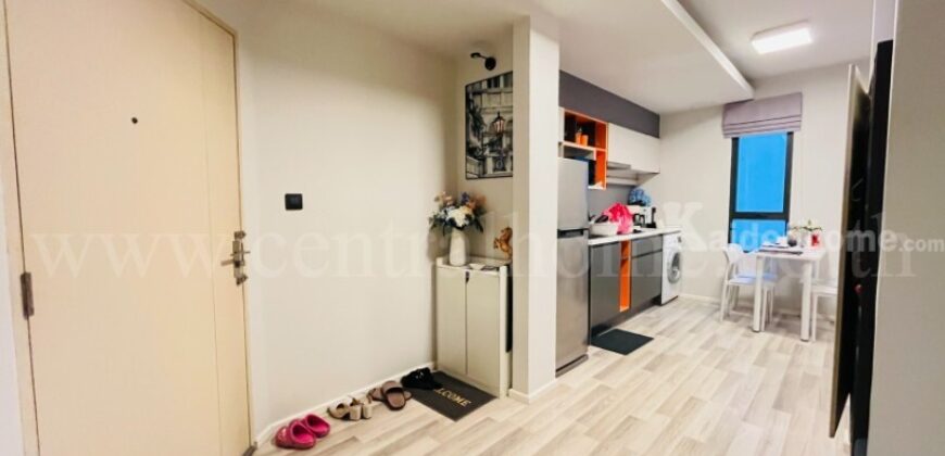 คอนโด อีส 1 พระราม 2 เฟอร์นิเจอร์ครบ พร้อมอยู่