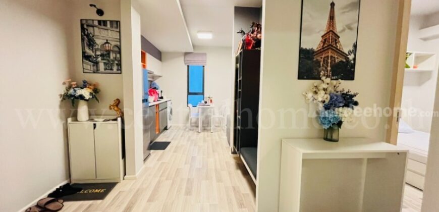 คอนโด อีส 1 พระราม 2 เฟอร์นิเจอร์ครบ พร้อมอยู่