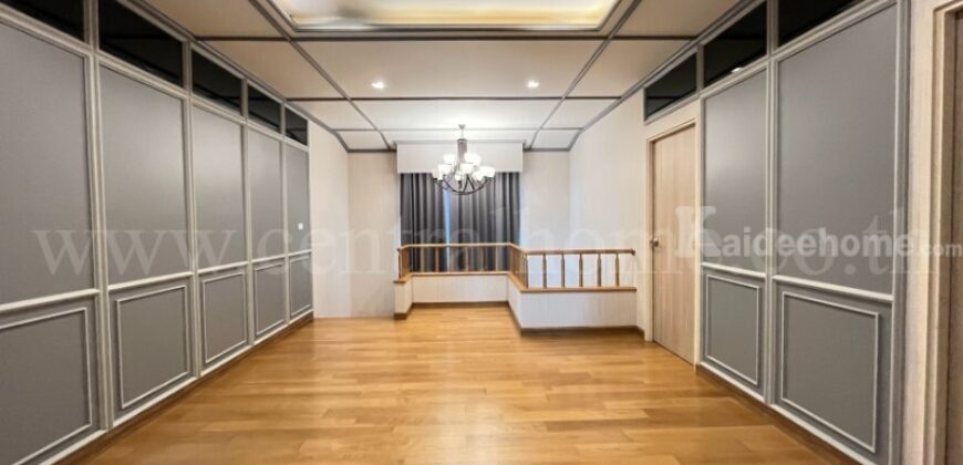 บ้านเดี่ยว ศุภาลัย พรีมา วิลล่า พระราม 2 – บางขุนเทียน Built-in ทั้งหลัง