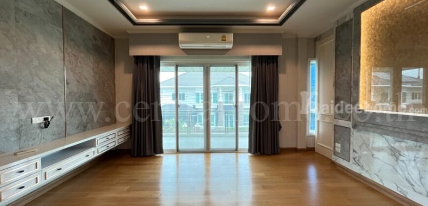 บ้านเดี่ยว ศุภาลัย พรีมา วิลล่า พระราม 2 – บางขุนเทียน Built-in ทั้งหลัง