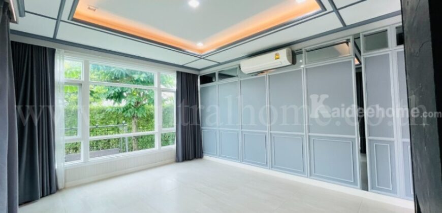 บ้านเดี่ยว ศุภาลัย พรีมา วิลล่า พระราม 2 – บางขุนเทียน Built-in ทั้งหลัง