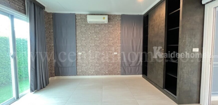 บ้านเดี่ยว ศุภาลัย พรีมา วิลล่า พระราม 2 – บางขุนเทียน Built-in ทั้งหลัง