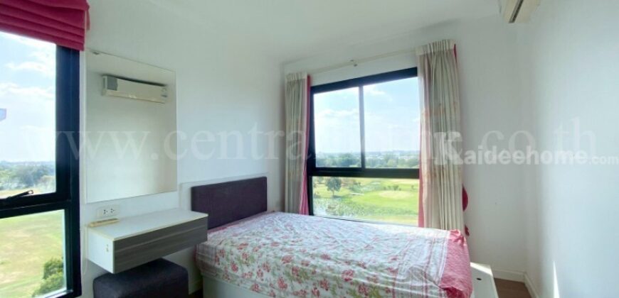 ไอ คอนโด ศาลายา 1 ห้องมุม เฟอร์ครบ พร้อมอยู่ ขายต่ำกว่าประเมิน