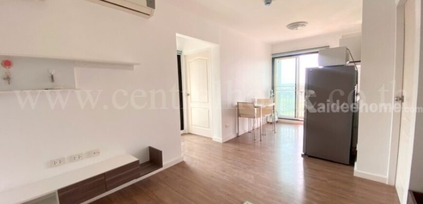 ไอ คอนโด ศาลายา 1 ห้องมุม เฟอร์ครบ พร้อมอยู่ ขายต่ำกว่าประเมิน