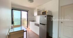 ไอ คอนโด ศาลายา 1 ห้องมุม เฟอร์ครบ พร้อมอยู่ ขายต่ำกว่าประเมิน