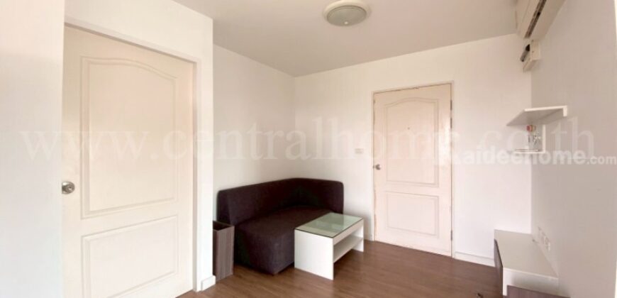 ไอ คอนโด ศาลายา 1 ห้องมุม เฟอร์ครบ พร้อมอยู่ ขายต่ำกว่าประเมิน