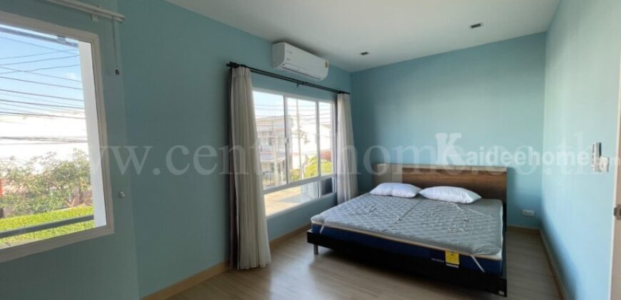 ทาวน์โฮม พลีโน่ รัตนาธิเบศร์ – ชัยพฤกษ์ พร้อมอยู่ ถูกที่สุดในโครงการ