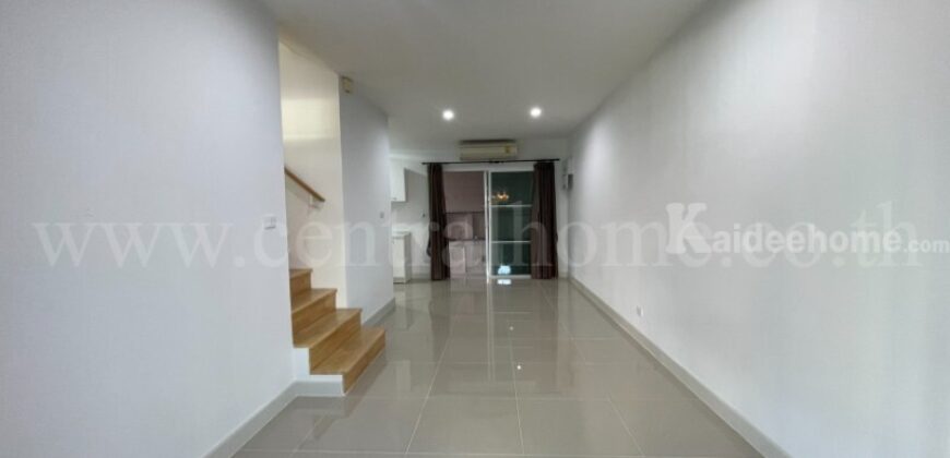 ทาวน์โฮม พลีโน่ รัตนาธิเบศร์ – ชัยพฤกษ์ พร้อมอยู่ ถูกที่สุดในโครงการ