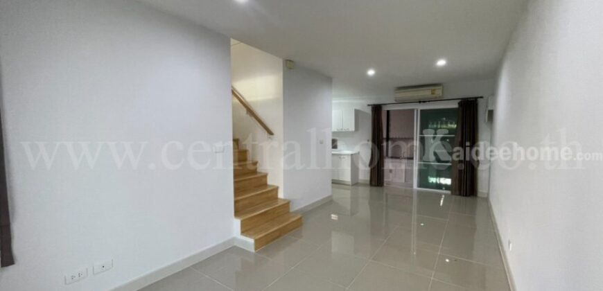 ทาวน์โฮม พลีโน่ รัตนาธิเบศร์ – ชัยพฤกษ์ พร้อมอยู่ ถูกที่สุดในโครงการ