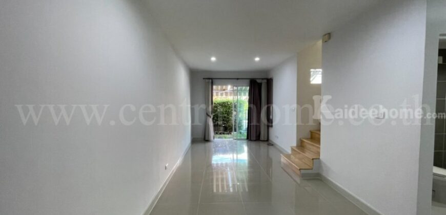 ทาวน์โฮม พลีโน่ รัตนาธิเบศร์ – ชัยพฤกษ์ พร้อมอยู่ ถูกที่สุดในโครงการ