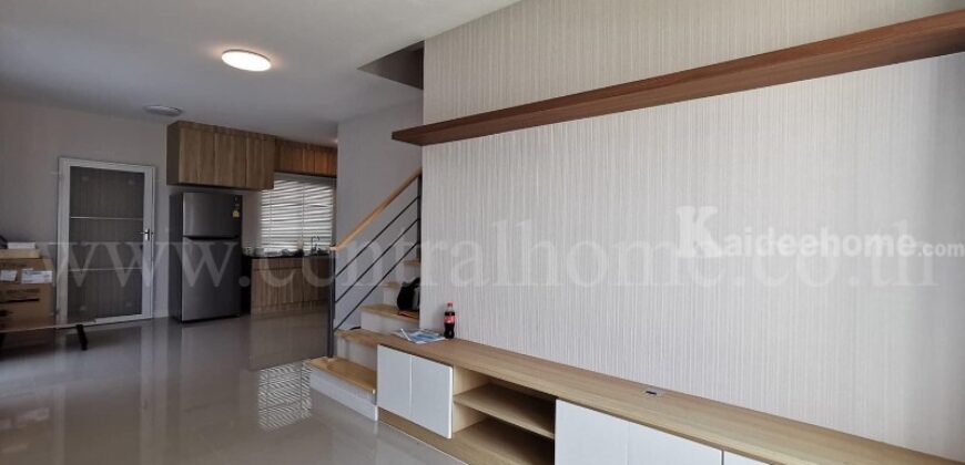 ทาวน์โฮม ดิ เอสเซนส์ ชัยพฤกษ์ – วงแหวน แปลงริม เฟอร์ครบพร้อมอยู่