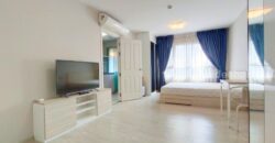 คอนโด แอสปาย สาทร-ตากสิน (บริคโซน) ห้องมุม ขนาด 28 ตร.ม. ใกล้รถไฟฟ้า BTS สถานีวุฒากาศ ถ.ราชพฤกษ์ บางค้อ จอมทอง กทม. : Aspire Sathorn-Taksin (Brick Zone)