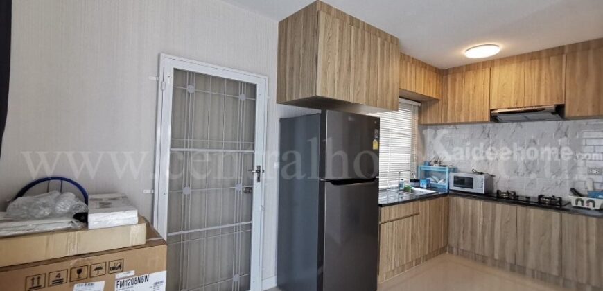 ทาวน์โฮม ดิ เอสเซนส์ ชัยพฤกษ์ – วงแหวน แปลงริม เฟอร์ครบพร้อมอยู่