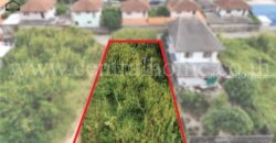 ที่ดิน ถมแล้ว บางบัวทอง นนทบุรี ติดถนนทั้งด้านหน้าและหลัง