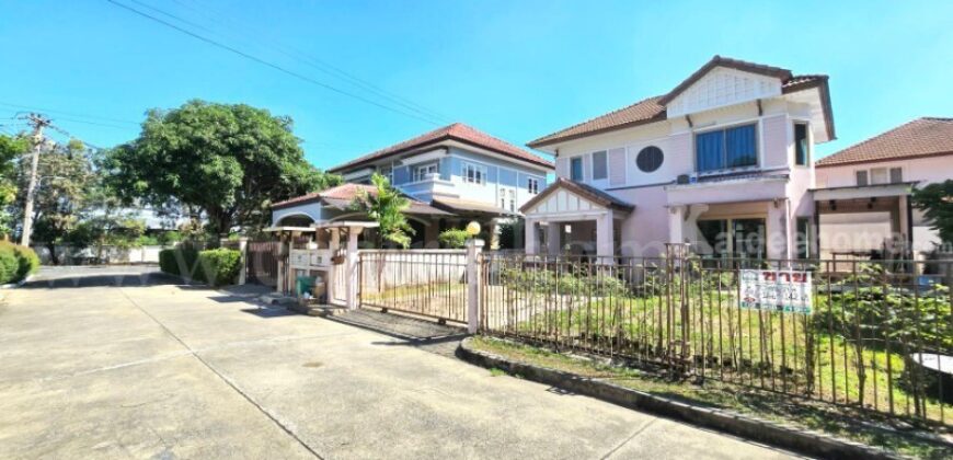 บ้านเดี่ยว มณีรินทร์ เลค แอนด์ พาร์ค ราชพฤกษ์ – ติวานนท์ ติดถนน 345