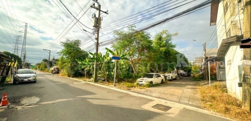 ที่ดินเปล่า 48 ตร.วา ซอยวัดบางปลา เทพารักษ์ – สมุทรปราการ