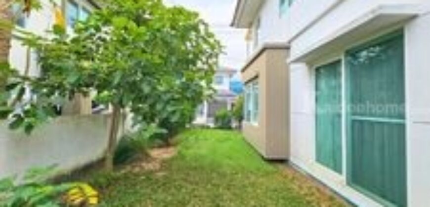 บ้านเดี่ยว 2 ชั้น พฤกษ์ลดา บางพลี (ขนาด 50 ตร.ว. ทั้งโครงการมีเพียง 36 หลัง!) ซอยสุขาภิบาล6 บางพลี สมุทรปราการ : Pruklada Bangplee