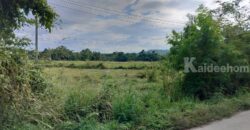 ที่ดินเชียงใหม่ ดอยสะเก็ด ติดถนนใหญ่ทำเลดี เจ้าของขายเอง