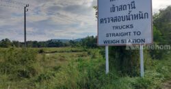ที่ดินเชียงใหม่ ดอยสะเก็ด ติดถนนใหญ่ทำเลดี เจ้าของขายเอง