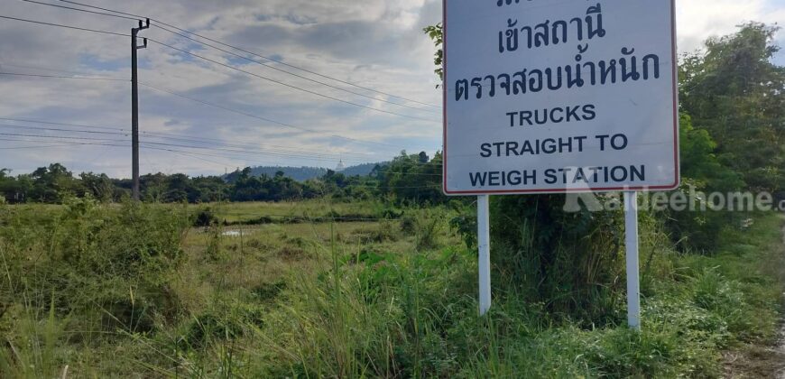 ที่ดินเชียงใหม่ ดอยสะเก็ด ติดถนนใหญ่ทำเลดี เจ้าของขายเอง