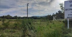 ที่ดินเชียงใหม่ ดอยสะเก็ด ติดถนนใหญ่ทำเลดี เจ้าของขายเอง