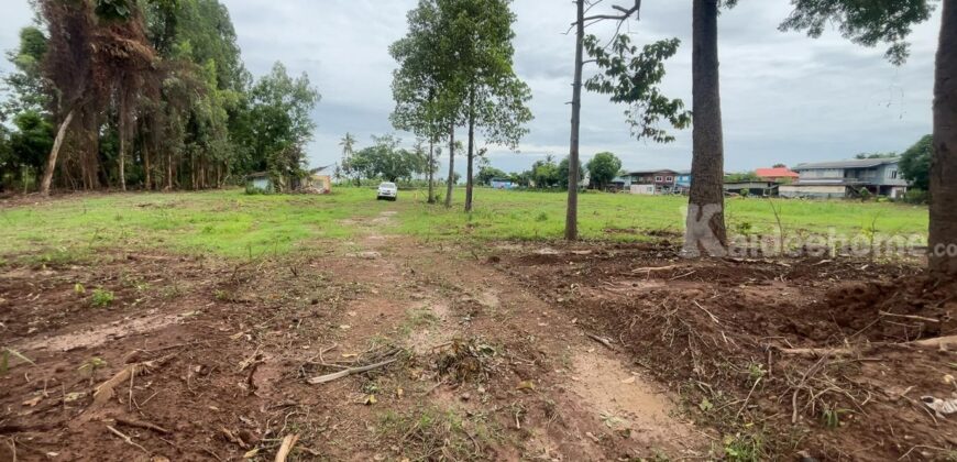 ที่ดินติดแม่น้ำจังหวัดนครสวรรค์ 6 ไร่ ทำเลดี วิวสวย ราคาถูก