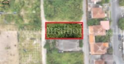 ที่ดิน ถมแล้ว บางบัวทอง นนทบุรี ติดถนนทั้งด้านหน้าและหลัง