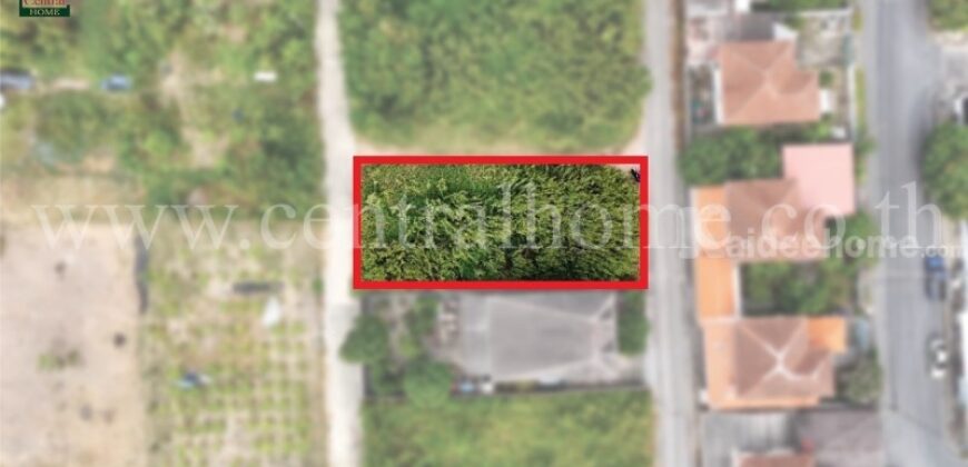 ที่ดิน ถมแล้ว บางบัวทอง นนทบุรี ติดถนนทั้งด้านหน้าและหลัง