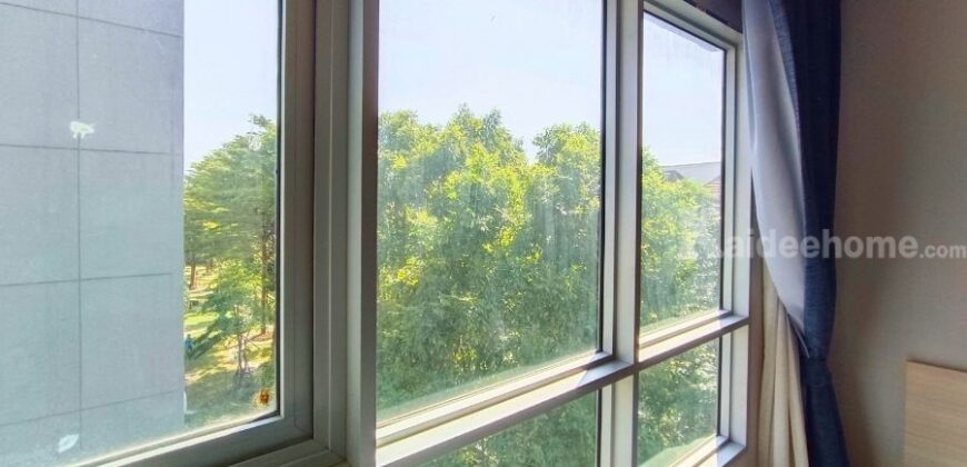 คอนโด แอสปาย สาทร-ตากสิน (บริคโซน) ห้องมุม ขนาด 28 ตร.ม. ใกล้รถไฟฟ้า BTS สถานีวุฒากาศ ถ.ราชพฤกษ์ บางค้อ จอมทอง กทม. : Aspire Sathorn-Taksin (Brick Zone)