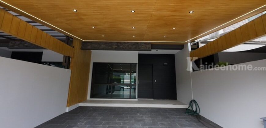 รหัสC6978 ให้เช่าทาวน์โฮม 3ชั้น The Landmark เอกมัย-รามอินทรา ถนนสุคนธสวัสดิ์ บ้านตกแต่งพร้อมอยู่