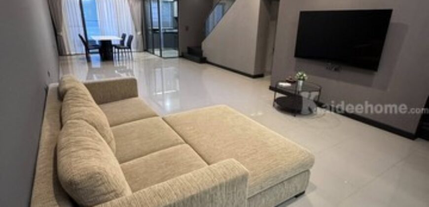 รหัสC6978 ให้เช่าทาวน์โฮม 3ชั้น The Landmark เอกมัย-รามอินทรา ถนนสุคนธสวัสดิ์ บ้านตกแต่งพร้อมอยู่