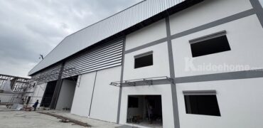 รหัสC6979 ให้เช่าโกดังพร้อมออฟฟิศ ขนาด 2,000 ตรม. กระทุ่มเเบน สมุทรสาคร