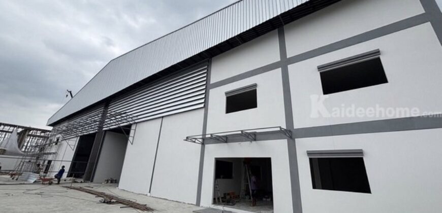 รหัสC6979 ให้เช่าโกดังพร้อมออฟฟิศ ขนาด 2,000 ตรม. กระทุ่มเเบน สมุทรสาคร