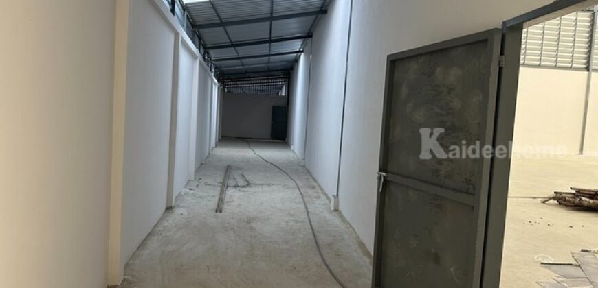 รหัสC6979 ให้เช่าโกดังพร้อมออฟฟิศ ขนาด 2,000 ตรม. กระทุ่มเเบน สมุทรสาคร