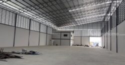 รหัสC6979 ให้เช่าโกดังพร้อมออฟฟิศ ขนาด 2,000 ตรม. กระทุ่มเเบน สมุทรสาคร