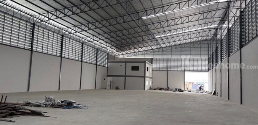 รหัสC6979 ให้เช่าโกดังพร้อมออฟฟิศ ขนาด 2,000 ตรม. กระทุ่มเเบน สมุทรสาคร