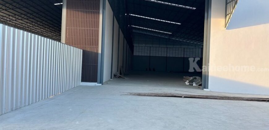 รหัสC6979 ให้เช่าโกดังพร้อมออฟฟิศ ขนาด 2,000 ตรม. กระทุ่มเเบน สมุทรสาคร