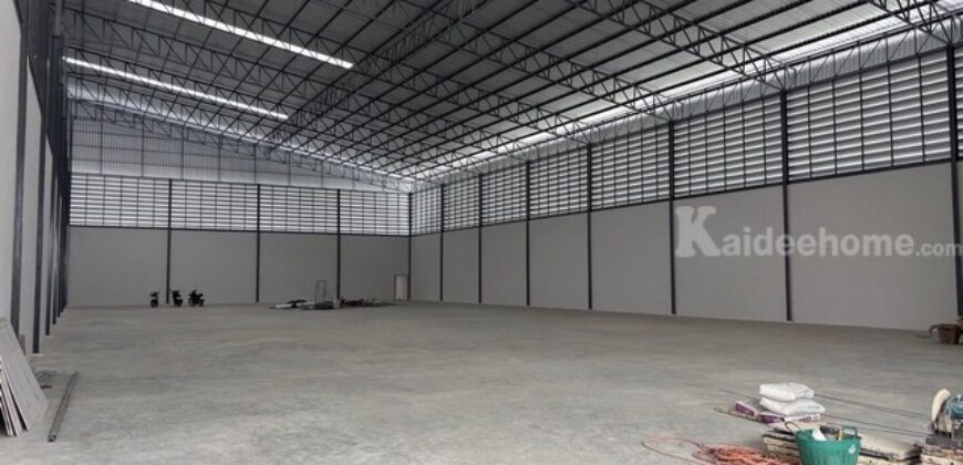 รหัสC6979 ให้เช่าโกดังพร้อมออฟฟิศ ขนาด 2,000 ตรม. กระทุ่มเเบน สมุทรสาคร