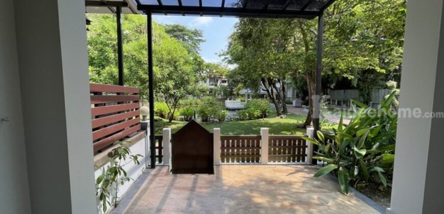 รหัสC6982 ให้เช่าบ้านเดี่ยว 3ชั้น ย่านถนนวิภาวดีรังสิต20 ในซอยทะลุถนนลาดพร้าวได้